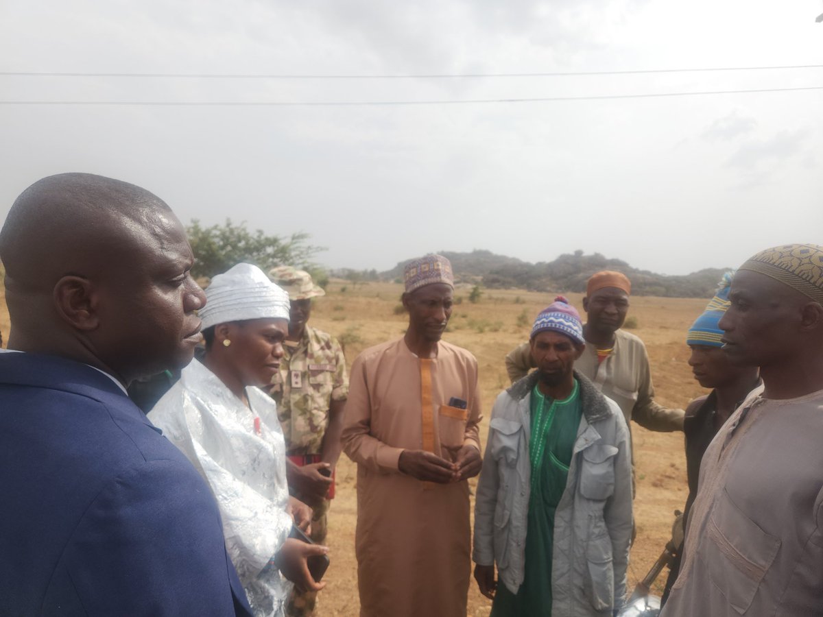 AbiodunEssiet's tweet photo. PRESIDENCY VISITS ATTACKED COMMUNITIES IN PLATEAU STATE: COMMISERATES WITH VICTIMS AND URGES COMMUNITY MEMBERS TO EMBRACE DIALOGUE 

The presidential community engagement team North Central arrived in Plateau State yesterday on a community engagement mission: to attend a stakeholders' engagement to de-escalate tension and prevent attacks in Plateau State organized by the 3 division Nigeria Army ( Operation Safe Haven), document feedback on the recent attacks, and visit affected communities. 

Day One was dedicated to strategic meetings with heads of security and paramilitary agencies. I conveyed community feedback regarding the recent attacks and was briefed on efforts to ensure peace and prevent reprisal attacks. The agencies assured me of their commitment and outlined several proactive strategies being deployed to restore calm.

Day Two culminated in a multi-stakeholder engagement convened by Operation SAFE HAVEN at its headquarters in Jos. The session brought together representatives of the Plateau State Government, traditional rulers, LGA Chairmen, security agencies, youth and women groups, CAN, Miyetti Allah, and other key actors. In his opening remarks, Maj. Gen. Oyinlola stressed the importance of dialogue and communal living, assuring that perpetrators of the recent attacks will be brought to justice.

In my address, I expressed deep sympathy to all victims of these painful incidents and called for honest, open dialogue, free from bias or blame. I assured stakeholders that all issues raised will be documented and reported directly to Mr. President, whose commitment to securing every Nigerian life and property is unwavering. I also urged the Plateau State Government to revisit recommendations from previous peace and reconciliation committees, especially the White Paper reports dating back to 2001.

Voices from Bokkos, Barkin Ladi, Mangu, and Bassa LGAs laid bare the complex and longstanding nature of the conflict—rooted in historical grievances, land disputes, identity politics, and a deep erosion of trust. Both farming and herding communities acknowledged the painful cycle of attack and reprisal, underscoring the need for sincere dialogue and collaborative solutions.

I also visited Kwall Community in Bassa LGA, where survivors recounted a devastating midnight attack that claimed 52 lives, razed homes, and destroyed livelihoods. Additionally, I also visited herder communities who recently lost a young member after an attack, and cattles in an alleged poisoning incident.

Sharing the stories is painful but necessary. They remind us that peace is not just a goal, but a shared responsibility. We must all confront uncomfortable truths with courage, listen with empathy, and act with fairness. Only then can we break the cycle and build lasting harmony in Plateau and beyond.
It was an emotional day for me today. May the soul of the departed ones rest in peace.
#BATEYE
#Communityengagement @woye1 @NigeriaStories @officialABAT @Asovillanews_ @Imranmuhdz @ARISEtv