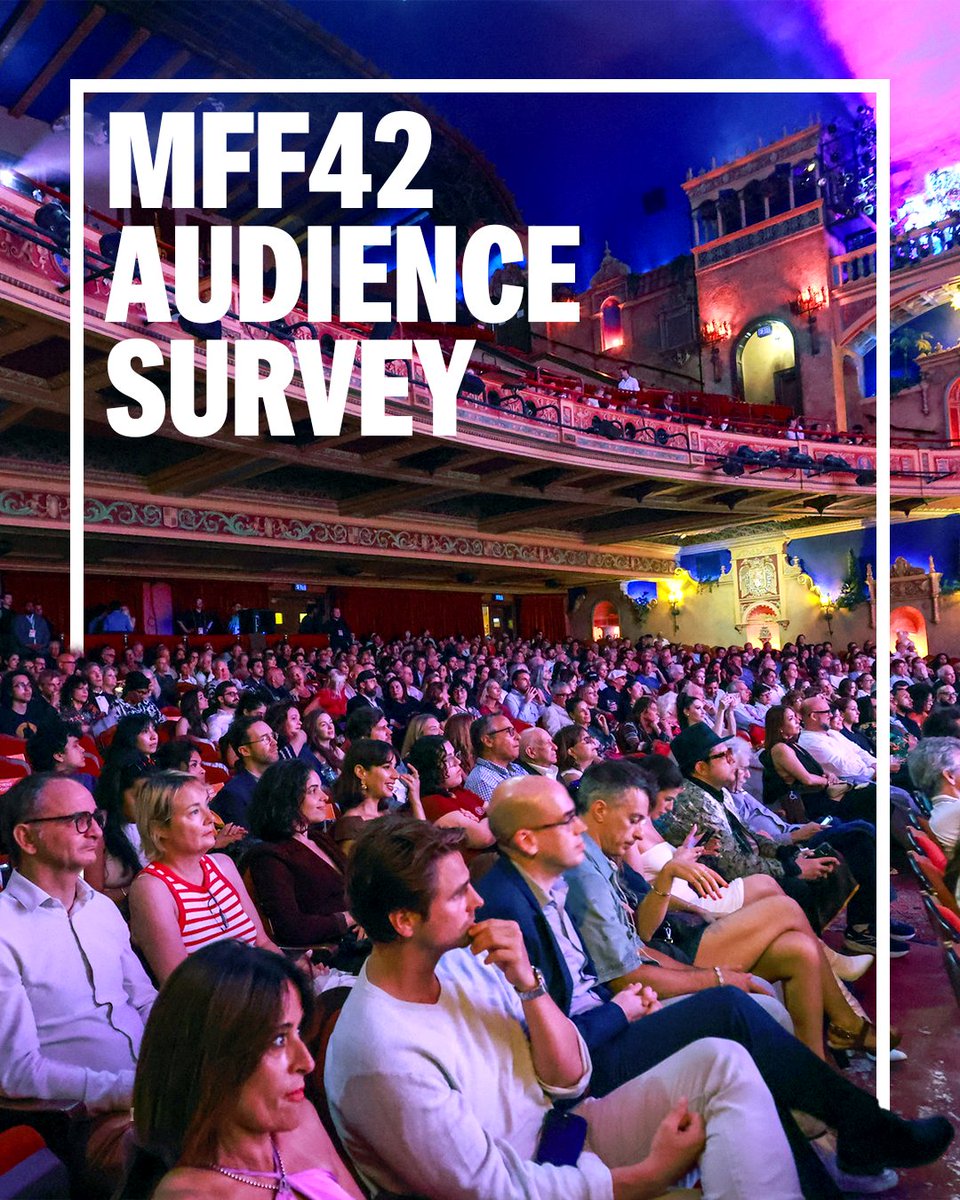 Now that another festival is in the books, we want to know what you thought about it! Follow the link to fill out our audience survey and enter for a chance to win Aficionado+Cineclub membership.

🔗mdc.formstack.com/forms/mff_surv…