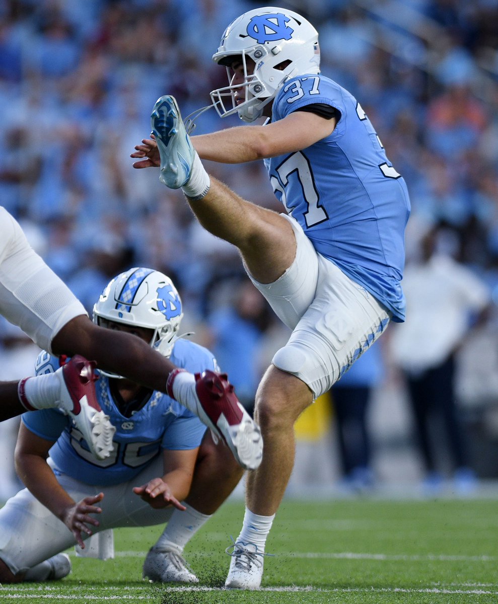 Liam Boyd (@liamboyd37) on Twitter photo I have decided to enter the transfer portal as a graduate transfer with 3 years of eligibility. Iโm thankful for my teammates, coaches, and the fans at UNC and the time Iโve spent there. Looking forward to the next chapter.
<a href="/DanOrnerKicking/">DanOrnerKicking</a> I have decided to enter the transfer portal as a graduate transfer with 3 years of eligibility. Iโm thankful for my teammates, coaches, and the fans at UNC and the time Iโve spent there. Looking forward to the next chapter.
<a href="/DanOrnerKicking/">DanOrnerKicking</a>