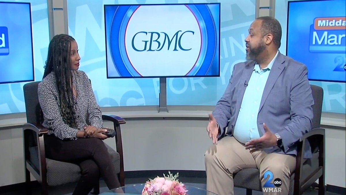 Meet Wayman Scott, Associate Director of Diversity, Equity, Inclusion, and Community Relations at GBMC HealthCare! He’s sharing how GBMC is working hard to make healthcare more accessible in Baltimore City. bit.ly/43V1u6q