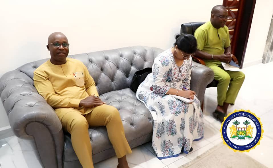 Ministry of Planning and Economic Development (@moped2025) on Twitter photo Minister Kenyeh Barlay <a href="/moped2025/">Ministry of Planning and Economic Development</a> today presented the NGO-Gov’t Dialogue Committee to🇸🇱 <a href="/VP_Jalloh/">Dr. Mohamed Juldeh Jalloh</a> . The committee will plan a high-level session to strengthen Gov’t-NGO collaboration for national development under the MTNDP 2024–2030. <a href="/julius_maadabio/">Julius Maada Bio</a> #DevPartnerships Minister Kenyeh Barlay <a href="/moped2025/">Ministry of Planning and Economic Development</a> today presented the NGO-Gov’t Dialogue Committee to🇸🇱 <a href="/VP_Jalloh/">Dr. Mohamed Juldeh Jalloh</a> . The committee will plan a high-level session to strengthen Gov’t-NGO collaboration for national development under the MTNDP 2024–2030. <a href="/julius_maadabio/">Julius Maada Bio</a> #DevPartnerships
