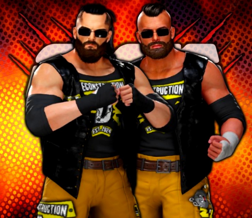 Global Creations Allianceโข (@gcawrestling2k) on Twitter photo ๐จBREAKING๐จ
We are excited to announce that our ninth round of signings saw <a href="/PF_Matthews/">๐ต๐๐๐ ๐ธ๐๐๐๐๐๐๐/ใธใงใใปใใทใฅใผใบ</a>, the stable <a href="/AMPM_2K/">AM-PM</a>, & tag team <a href="/deconstruct2k/">DeConstruction</a> all join the #GCAWrestleVerse! ๐ฅ
AM-PM & DeConstruction are BRAND NEW to the community! So please join us in welcoming them. ๐๐
#WWE2K25 ๐จBREAKING๐จ
We are excited to announce that our ninth round of signings saw <a href="/PF_Matthews/">๐ต๐๐๐ ๐ธ๐๐๐๐๐๐๐/ใธใงใใปใใทใฅใผใบ</a>, the stable <a href="/AMPM_2K/">AM-PM</a>, & tag team <a href="/deconstruct2k/">DeConstruction</a> all join the #GCAWrestleVerse! ๐ฅ
AM-PM & DeConstruction are BRAND NEW to the community! So please join us in welcoming them. ๐๐
#WWE2K25