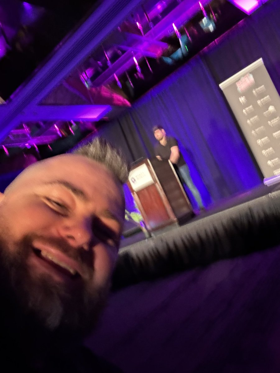 Jeff Cross (@jeffbcross) on Twitter photo Watching my doppelgänger (<a href="/mhartington/">Mike Hartington</a>) give a talk about TypeScript build performance. (He’s the smaller blurry guy on a stage) Watching my doppelgänger (<a href="/mhartington/">Mike Hartington</a>) give a talk about TypeScript build performance. (He’s the smaller blurry guy on a stage)