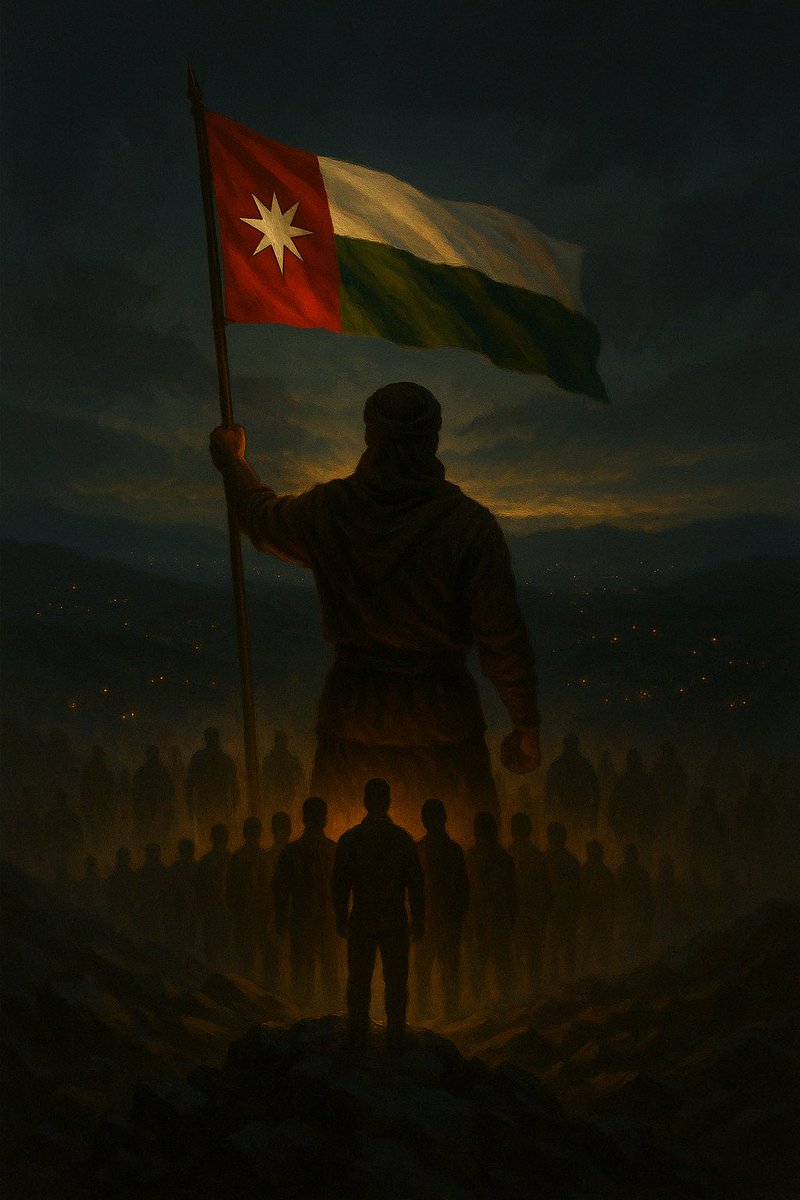 إلى كل عربي حرّ لم يُساوم، ولم ينحنِ، ولم يرضَ بالهوان…

أنت لست وحدك.
صوتك لم يضِع، وكرامتك لم تُنس، ورايتك ستُرفع من جديد.

#دولة_عروبيا ليست أمنية عابرة،
بل وعدٌ صادق بأن هذه الأمة قادرة على النهوض.

#عروبيا_تنهض
#صوت_الأحرار