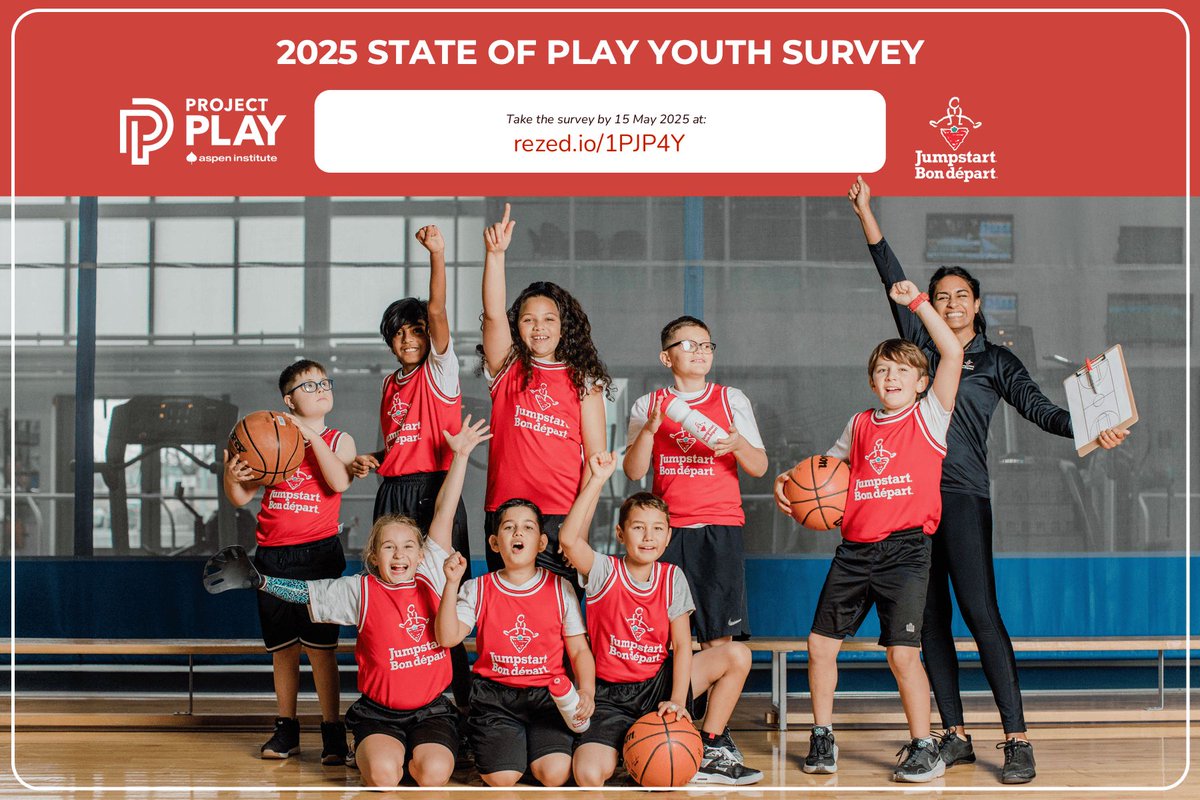 YGuelph's tweet photo. Tell us how you play!
Complete the State of Play Youth Survey to help gather feedback from young people about their participation and feelings about sports. Open to children 8-18 years responses will remain anonymous.

Take the survey now: https://t.co/ZlLveDEjZP
#ShineOn https://t.co/VlRM7yKPYd