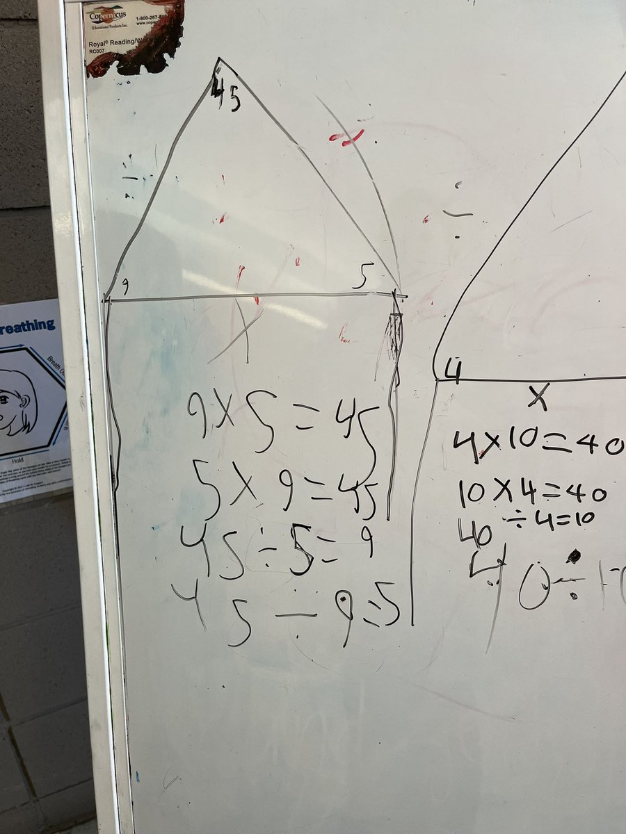 Laura I (@bookandpen2015) on Twitter photo Today gr 3/4 students <a href="/TPPS_TDSB/">Thorncliffe Park TDSB</a> CRUSHED their building thinking classrooms task on related facts for multiplication/division! So impressed by how quickly they picked up triangle model to help them solve/prove problems. We even had a fact family house! <a href="/TDSBmath/">TDSB Mathematics & Numeracy</a> <a href="/ldilworth1/">Lisa Dilworth</a> Today gr 3/4 students <a href="/TPPS_TDSB/">Thorncliffe Park TDSB</a> CRUSHED their building thinking classrooms task on related facts for multiplication/division! So impressed by how quickly they picked up triangle model to help them solve/prove problems. We even had a fact family house! <a href="/TDSBmath/">TDSB Mathematics & Numeracy</a> <a href="/ldilworth1/">Lisa Dilworth</a>