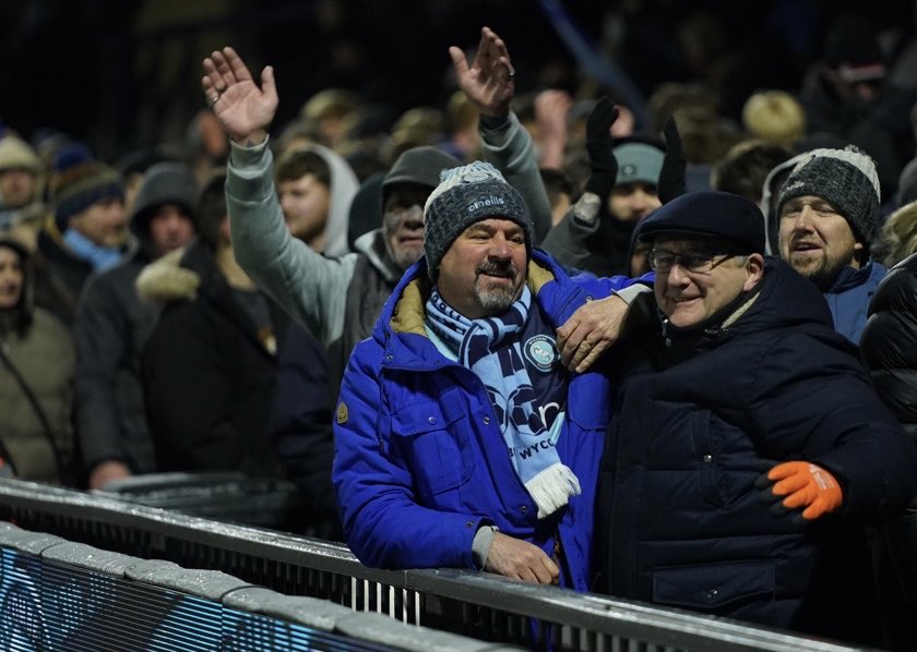 Bolton away tomorrow. COME ON!! Football mates family beer. And 3 points. Plus all out POSITIVE VIBES.. Up the WYC. Blue army blue army. ❤️💙❤️💙 ⁦<a href="/wwfcofficial/">Wycombe Wanderers</a>⁩