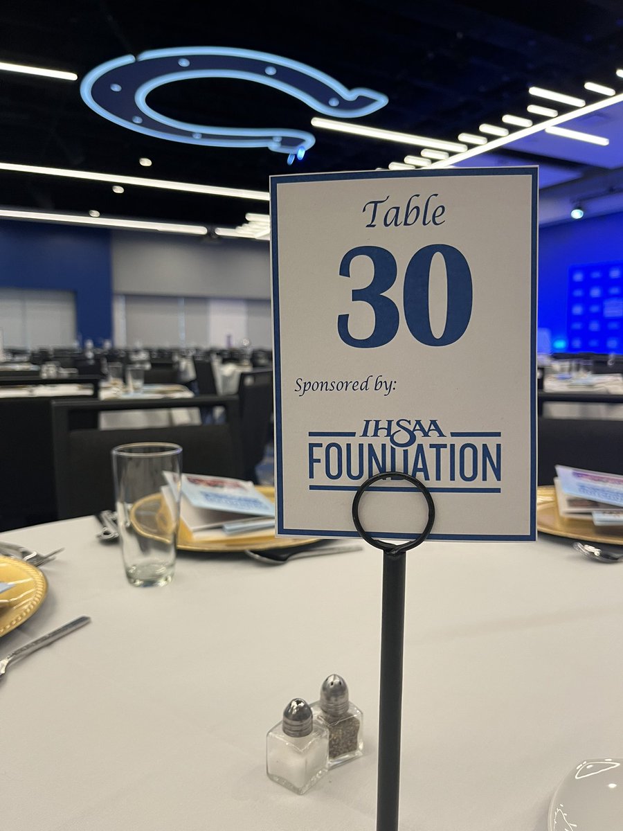 Trip Lukemeyer (@glukemeyer) on Twitter photo About 3 hours from the <a href="/IHSAAFoundation/">IHSAA Foundation</a> Impact Awards!
Ready to celebrate some of the best HS Student-Athletes in our state.
<a href="/IHSAA1/">IHSAA</a> <a href="/ForteOrthoInst/">Forté Orthopedic Research Institute</a> About 3 hours from the <a href="/IHSAAFoundation/">IHSAA Foundation</a> Impact Awards!
Ready to celebrate some of the best HS Student-Athletes in our state.
<a href="/IHSAA1/">IHSAA</a> <a href="/ForteOrthoInst/">Forté Orthopedic Research Institute</a>