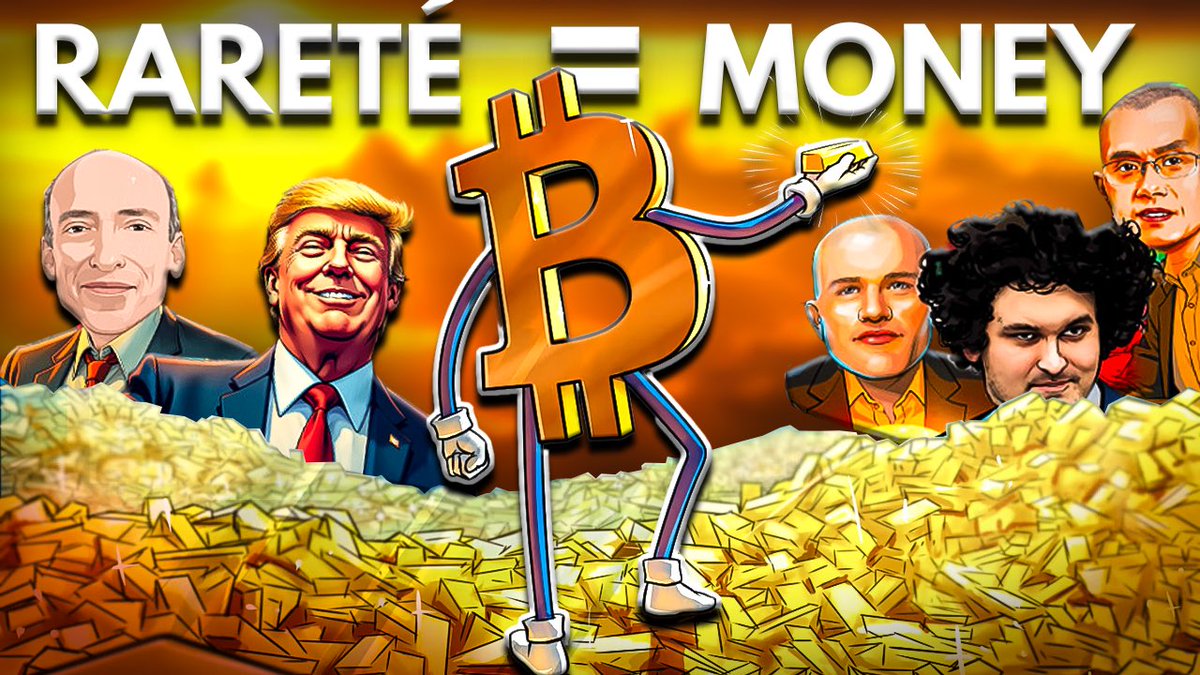 🚨 Nouvelle Vidéo 🚨

LES RICHES SE TOURNENT VERS #bitcoin  POUR SE PROTÉGER !? (Le départ arrive)

N’oubliez pas le Gros Like et le Gros Commentaire pour soutenir la chaîne et les analyses que je vous partage 🙏 Merci la team 🔥

👉 youtu.be/3qHKUG-h1hw?si…