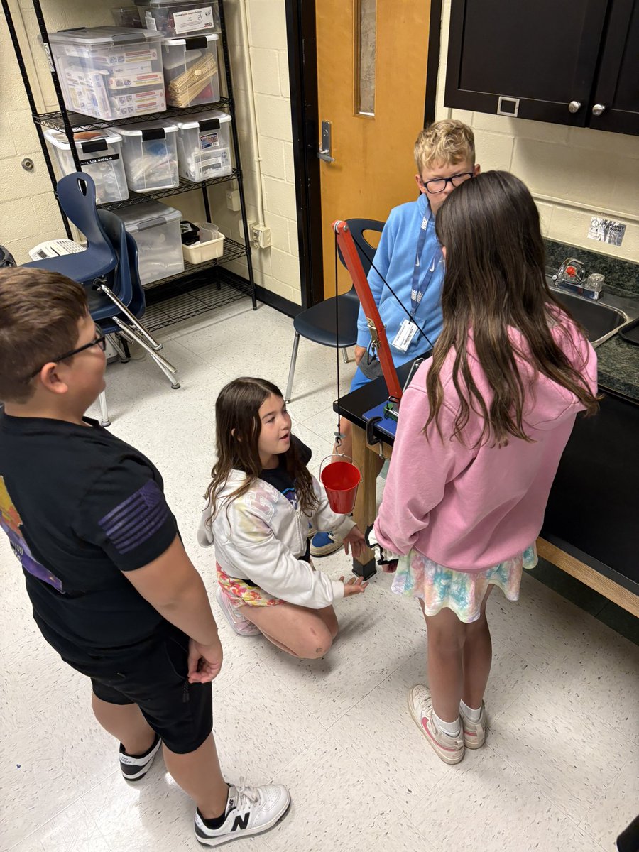 Fun with simple machines! #RNEGreatThings