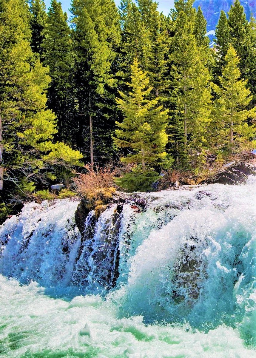 Red Rock Falls,Montana-USA.