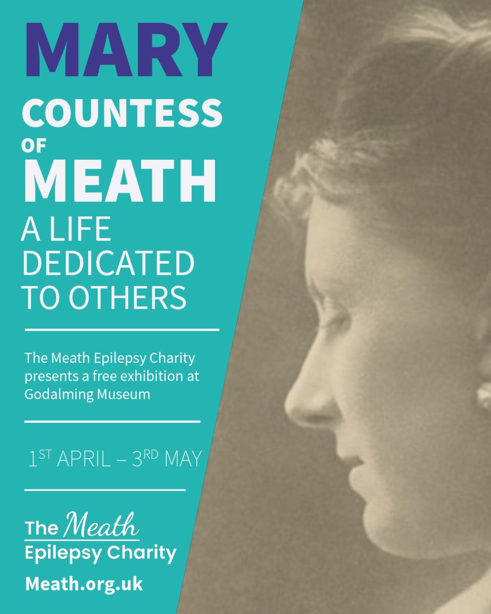 📣 Don’t miss our free exhibition about the life and legacy of our prolific philanthropist founder, Mary, Countess of Meath 💜

📍 Running at Godalming Museum until 3rd May – a tribute to A Life Dedicated To Others 

Find out more: meath.org.uk/events/mary-co…