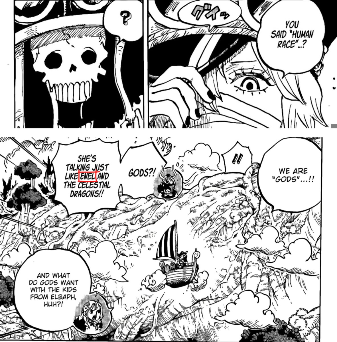 llellemon's tweet photo. ENEL HA SIDO MENCIONADO

ENEL VUELVEEEEEEEEEEE 100% 🗣️‼️‼️‼️

Enel vuelve quinto aviso

#ONEPIECE1146 https://t.co/ZbzSjmVmVv