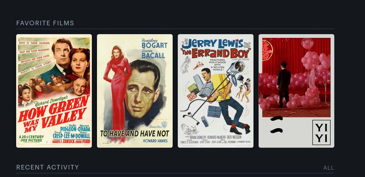 me and my letterboxd top 4 🤓