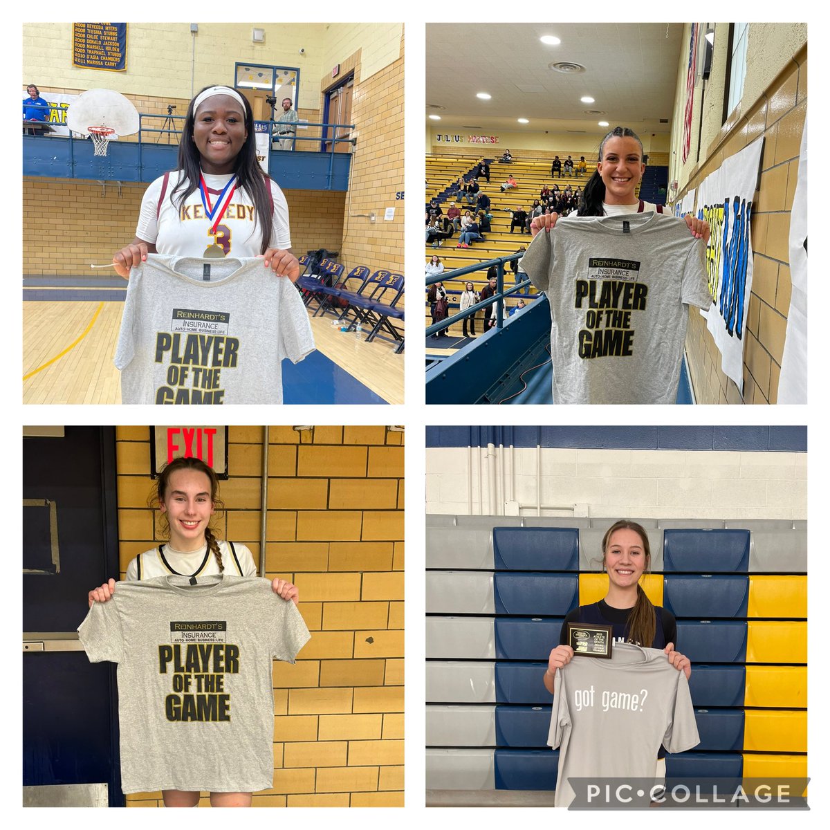 Bob Greenburg (@bobgreenburg) on Twitter photo Congratulations to the following local GBB players who were named All-State!
3X PLAYER OF THE YEAR
1ST TEAM
Layke Fields- Kennedy 🔥🔥🔥
2nd Team:
Lia Krarup-Wilmington
Bella Magestro-Kennedy
3rd Team:
Izzie Gamble-Grove City
<a href="/LaykeF/">Layke Fields</a> <a href="/liakrarup/">Lia Krarup</a> <a href="/MagestroBella/">BELLA</a> <a href="/IzzieGamble/">Izzie Gamble</a> Congratulations to the following local GBB players who were named All-State!
3X PLAYER OF THE YEAR
1ST TEAM
Layke Fields- Kennedy 🔥🔥🔥
2nd Team:
Lia Krarup-Wilmington
Bella Magestro-Kennedy
3rd Team:
Izzie Gamble-Grove City
<a href="/LaykeF/">Layke Fields</a> <a href="/liakrarup/">Lia Krarup</a> <a href="/MagestroBella/">BELLA</a> <a href="/IzzieGamble/">Izzie Gamble</a>