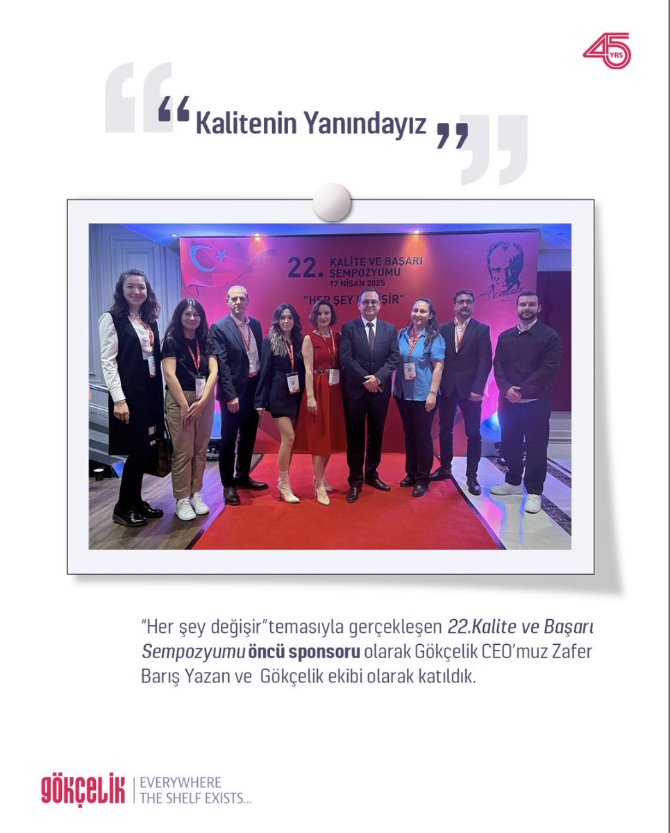 Gökçelik A.Ş. (@gokceliktr) on Twitter photo 