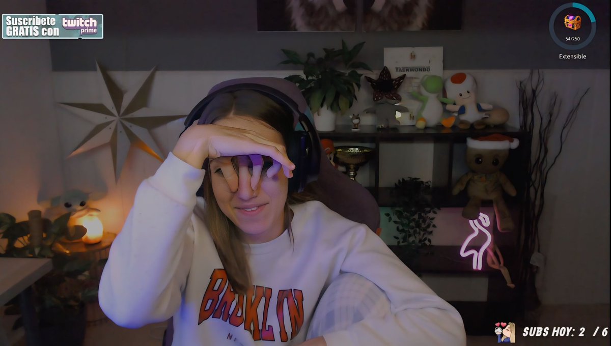 Tanto aprendido y tanto vivido contigo y lo que me queda por aprender de ti, que aún a día de hoy sigo poniendo en práctica, todas esas charlas, esos consejos y todas las herramientas que me distes. Te elegí como mí streamer favorita y ni me equivoqué, que bonito fue coincidir ❤️‍🩹