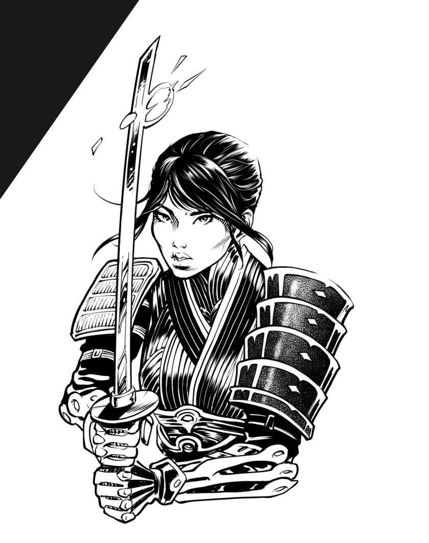 RayDillon's tweet image. She's pretty dicey.

#Comics #ComicsArt #IndieComics #CoverArt