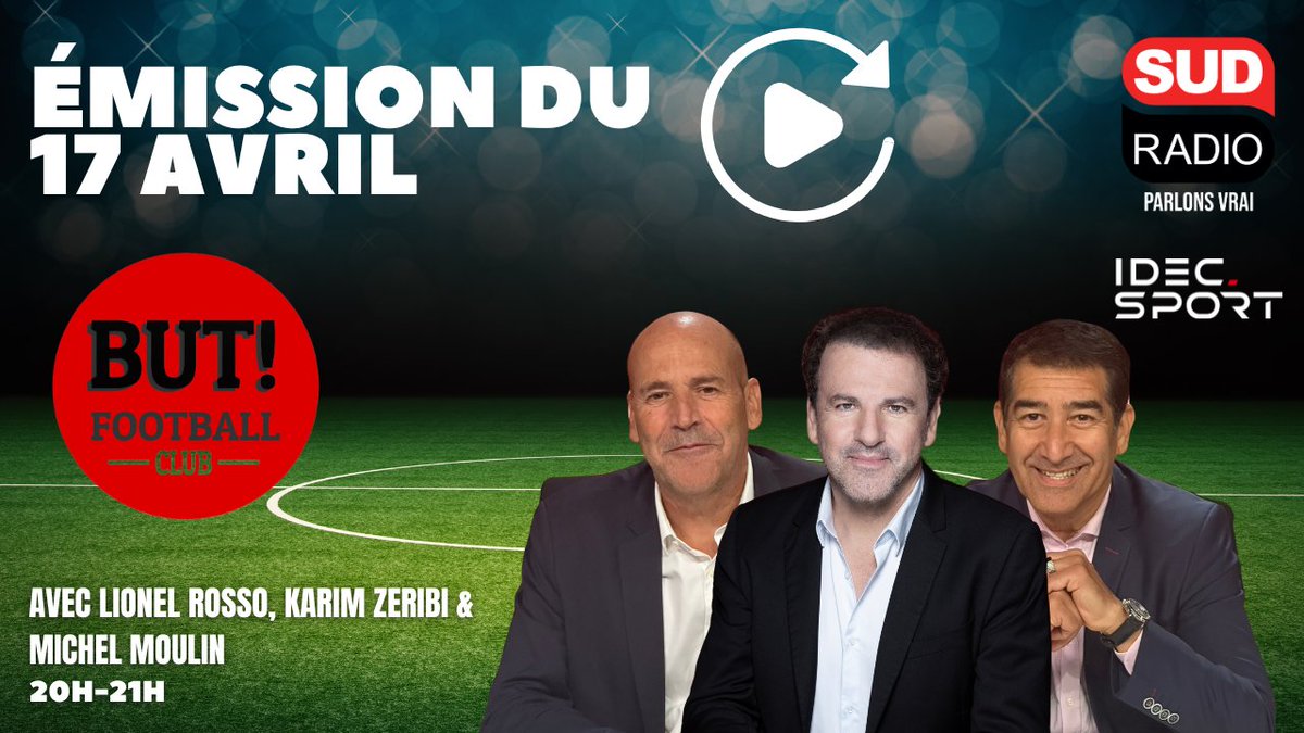 Retrouvez l'intégralité du <a href="/club_but/">But! Football Club</a> avec <a href="/lionelrosso/">Lionel Rosso</a> ,<a href="/KarimZeribi/">Karim Zeribi</a> ,<a href="/benjamindanet/">Benjamin Danet</a> ,<a href="/JimmyAlgerino/">Jimmy Algerino officiel</a>, Norbert Saada et <a href="/Michel__Moulin/">Michel Moulin</a>

▶️OM : Longoria appelle à l’union sacrée 
▶️La saison est-elle ratée pour Mbappé ? 
▶️LDC : le PSG a-t-il la réussite du champion ?

Le replay :