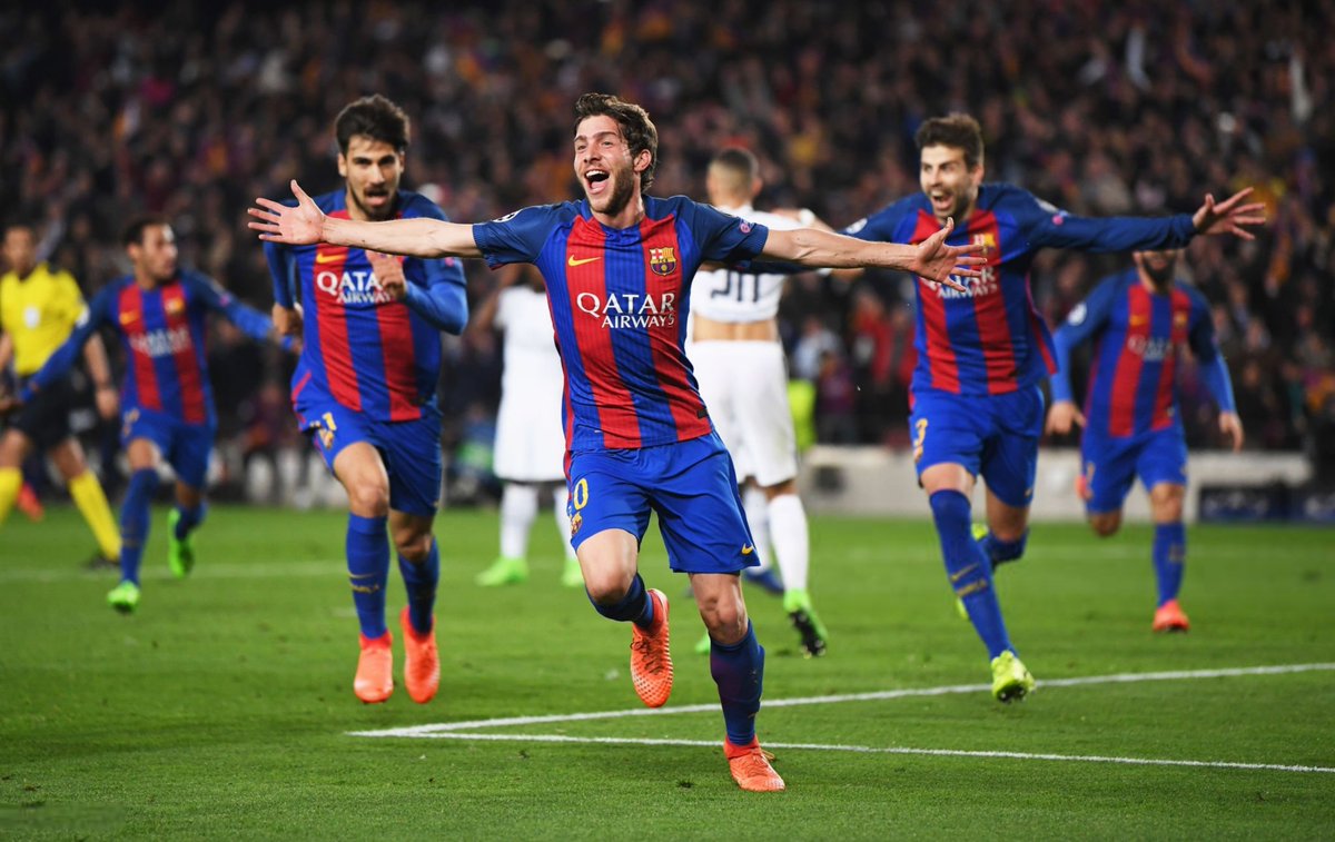 BarcaUniversal's tweet image. Fermin: "Favourite moment at La Masía? The day we saw the comeback against PSG live."