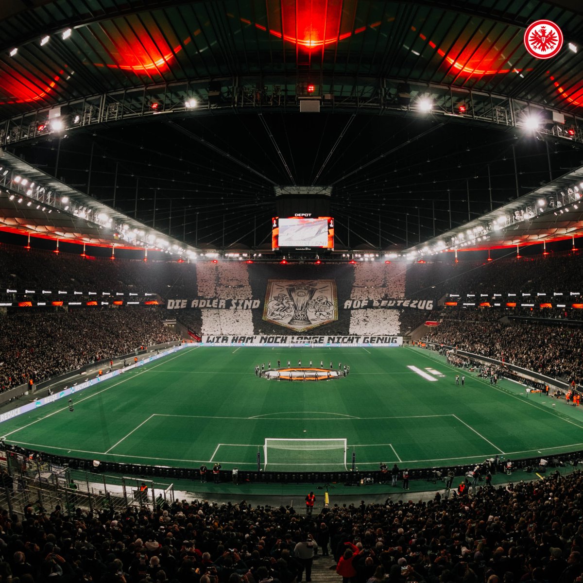 𝐡𝐮𝐧𝐠𝐫𝐲 𝐟𝐨𝐫 𝐦𝐨𝐫𝐞! 🦅❤️‍🔥
––––– 
#SGETOT 0:0 | #UEL