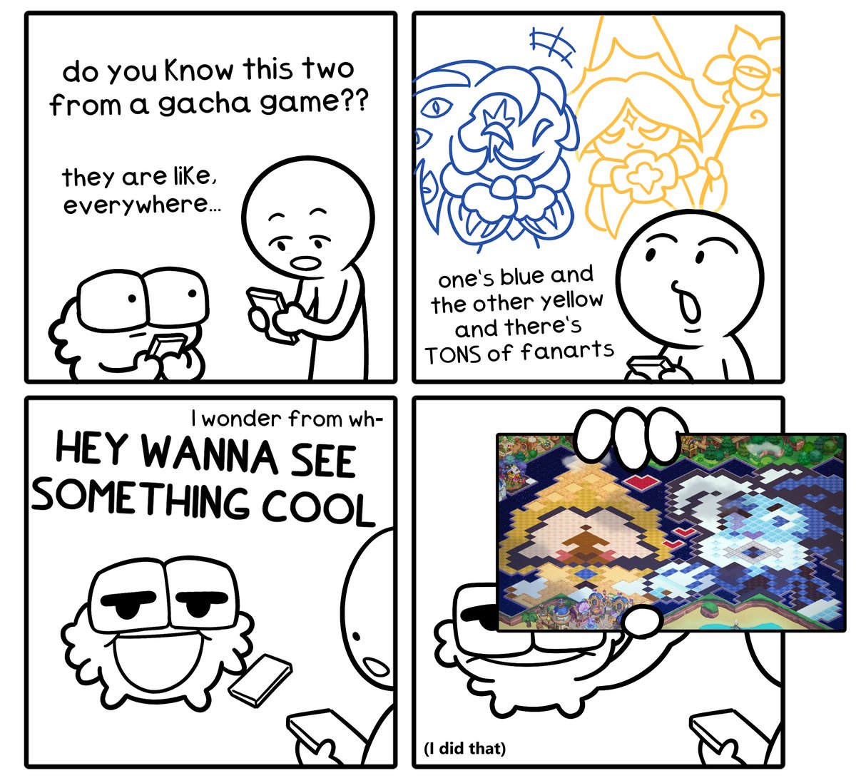 excuse comic to talk about our lord and savior cookierun 