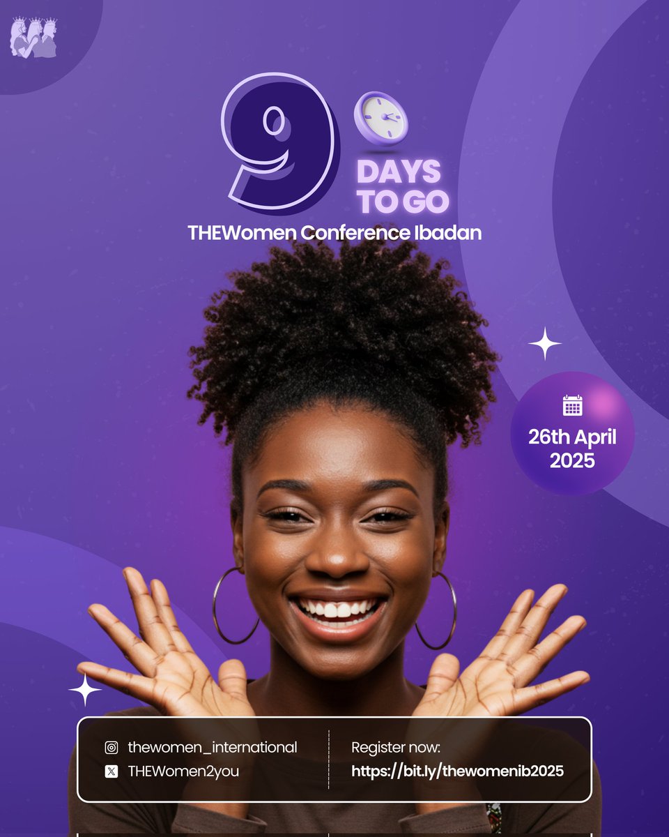 THEWomen2you's tweet photo. This isn’t just another event — it’s your space to breathe, build, and become.
Come find your people. Your voice. Your fire.
We’ll be right there with you.
#TheWomen2025 is happening on April 26.
Register now through the link in our bio. https://t.co/N7z50ntRoK