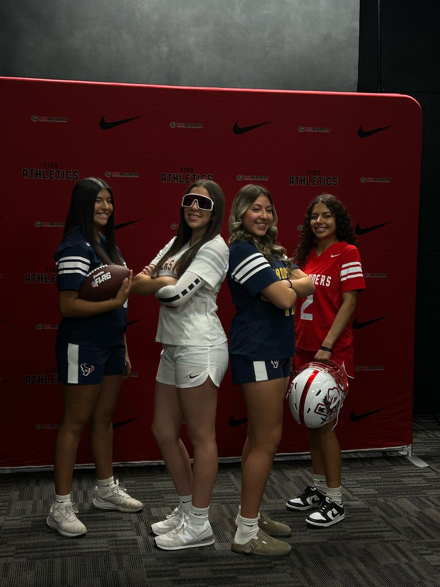 Daniel Chavez (@daniel_chavez08) on Twitter photo Little behind the scenes at today’s <a href="/YISDAthletics1/">YISD Athletics</a> Flag Football shoot! So excited for all these young ladies setting the foundation for a great new season. Little behind the scenes at today’s <a href="/YISDAthletics1/">YISD Athletics</a> Flag Football shoot! So excited for all these young ladies setting the foundation for a great new season.