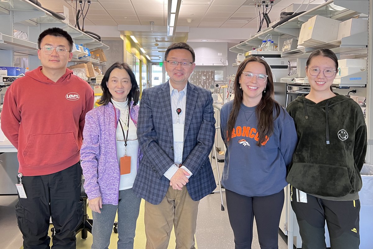 PHCEUutah's tweet image. Congratulations to Molecular Pharmaceutics PhD graduate student Tianxiao Zhang and the Chen Lab, whose innovative protein-drug conjugate project has been awarded an R03 grant from the National Institute of Biomedical Imaging and Bioengineering @NIBIBgov t.ly/z5_p5
