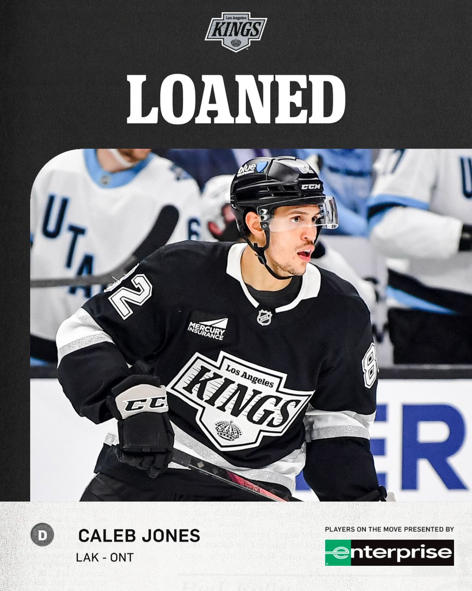 Taylor Ward has been recalled from the <a href="/ontarioreign/">Ontario Reign</a> and will make his <a href="/NHL/">NHL</a> debut tonight! 

Full release on today's roster moves 📲 bit.ly/3RSf2In

<a href="/Enterprise/">Enterprise</a> | #GoKingsGo