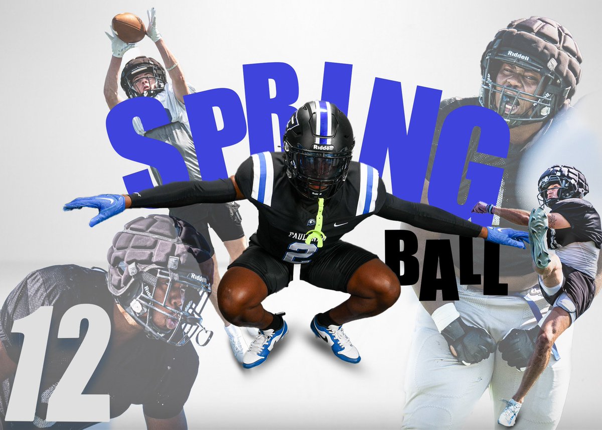 Spring Finale‼️ Practice 12 caps off our awesome offseason training 🦅

#JumptotheGump