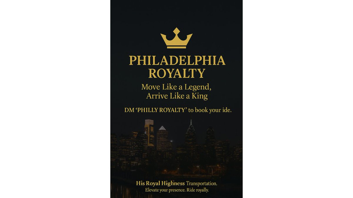 HRHtpt's tweet photo. #HisRoyalHighness
#PhiladelphiaRoyalty
#LuxuryPhilly
#RollsRoycePhilly
#PhillyBossMoves
#PhillyAthletes
#FromTheProjectsToPrestige
#PrestigeOverPractical
#RideRoyally
#BlackExcellence
#ChauffeurGoals
#BentleyEnergy
#NoUbersThisWeekend
#HighNetWorthPhilly
#EliteTransportation https://t.co/qOxEfr2AwI