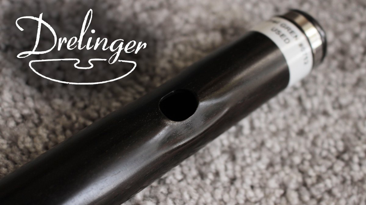 jaflutist's tweet image. Drelinger Grenadilla Headjoint review in 2 hours!
🔴youtu.be/Q8GRHMPg9Fg
📅 Thurs, Apr 17, 2025 @ 2pm PT / 5pm ET
🪈 Drelinger Headjoint - Grenadilla wood