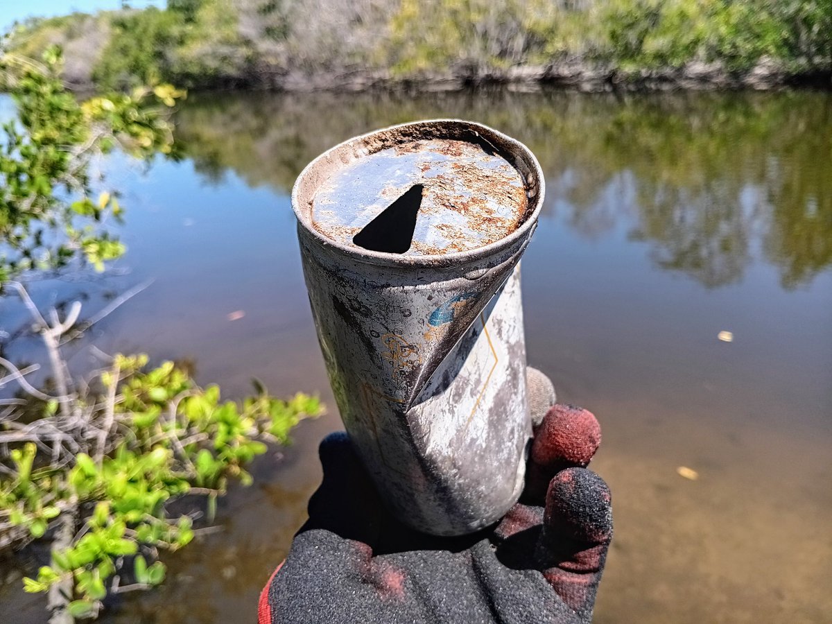 TJRPitt's tweet image. I did some clothes shopping at the Thrift store known as Clearwater's Stevenson Creek today.
I found that Hi-Vis rain jacket I've been wanting, along with a pair of comfortable sweat pants.
Then, I grabbed some of that Pirate's Booty🧀 and a 1980's can of Schlitz🍺
#Litter