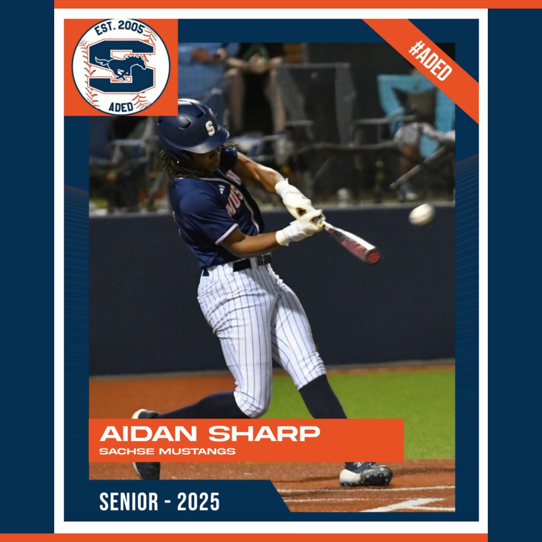Sachse HS Baseball (@sachsebaseball) on Twitter photo #8 - Aidan Sharp
Aidan, thank you for your leadership and consistency. Your love for the game was clear every day. We’ll miss you big time! #8 - Aidan Sharp
Aidan, thank you for your leadership and consistency. Your love for the game was clear every day. We’ll miss you big time!