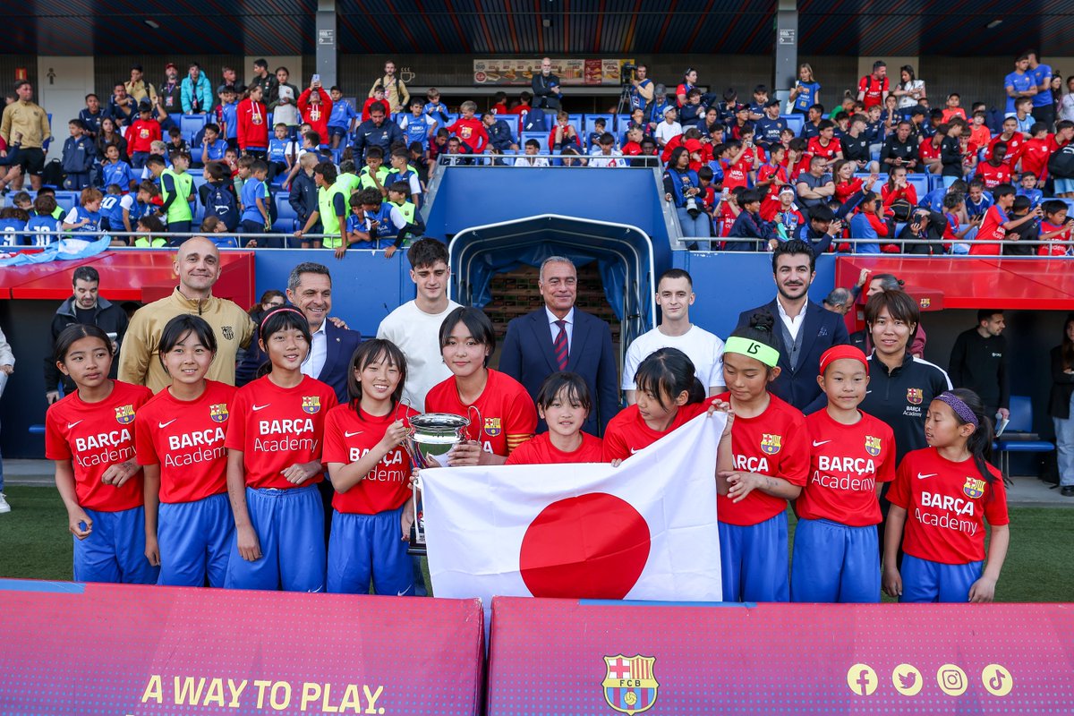 Barça Academy tweet media