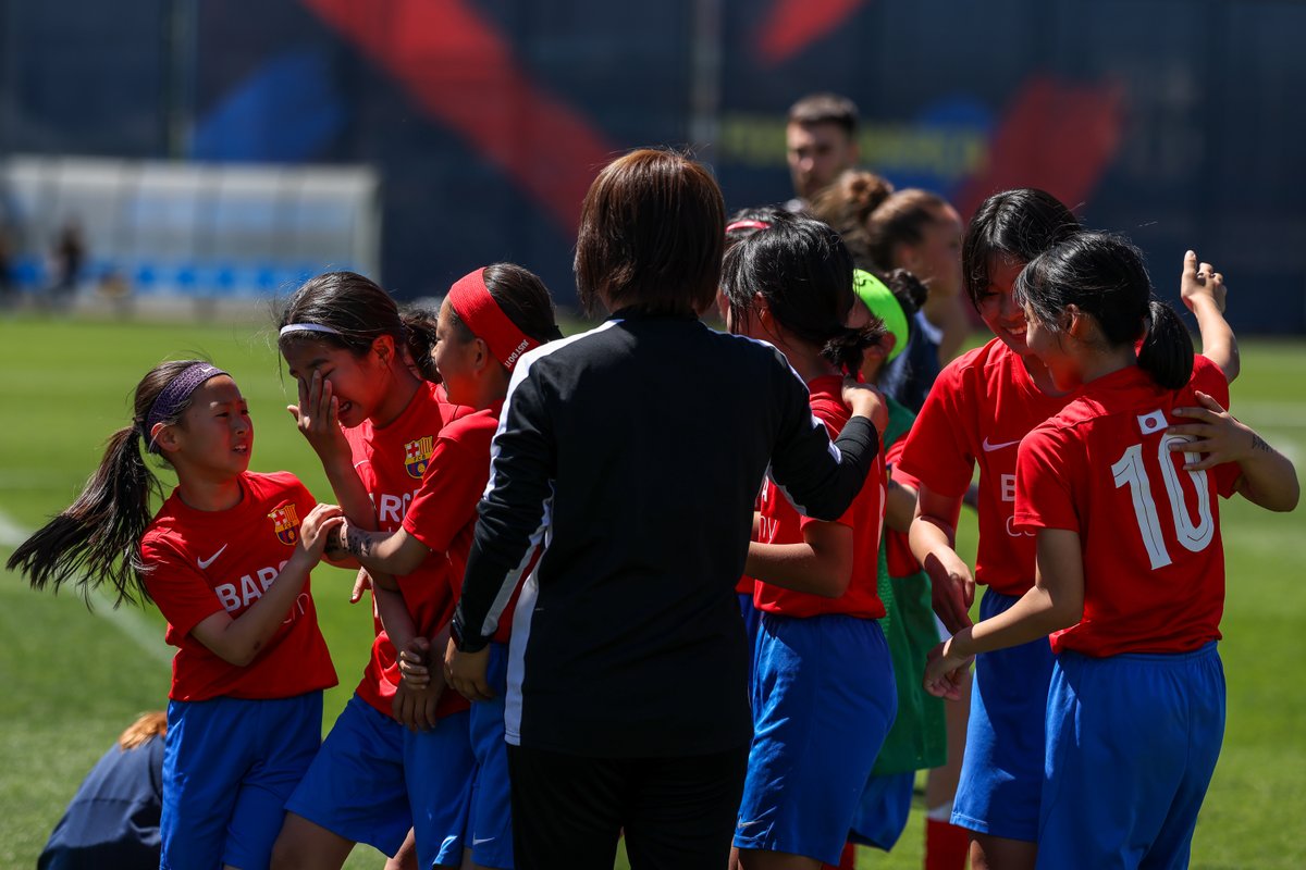 Barça Academy tweet media