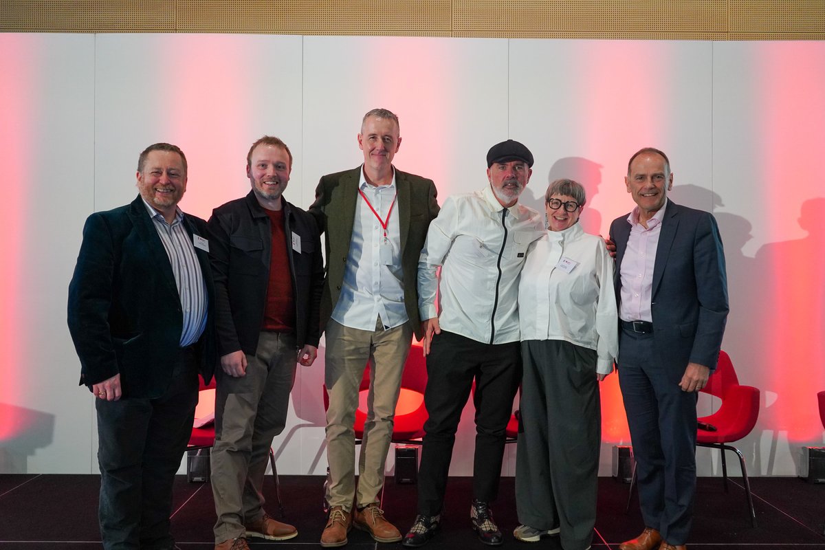 Foundation of Light (@safcfol) on Twitter photo 🙌 A huge thank you to today's brilliant speakers and panel members – <a href="/Jon_C_Rees/">Jon Rees</a> , <a href="/_mark_ord_/">Dr Mark Ord</a>, Kieron Brady, Kathy McKenna and <a href="/JeffAB61/">Jeff Brown</a> – for joining today’s conference and generously sharing their experiences and expertise.
An afternoon filled with honest conversations and 🙌 A huge thank you to today's brilliant speakers and panel members – <a href="/Jon_C_Rees/">Jon Rees</a> , <a href="/_mark_ord_/">Dr Mark Ord</a>, Kieron Brady, Kathy McKenna and <a href="/JeffAB61/">Jeff Brown</a> – for joining today’s conference and generously sharing their experiences and expertise.
An afternoon filled with honest conversations and