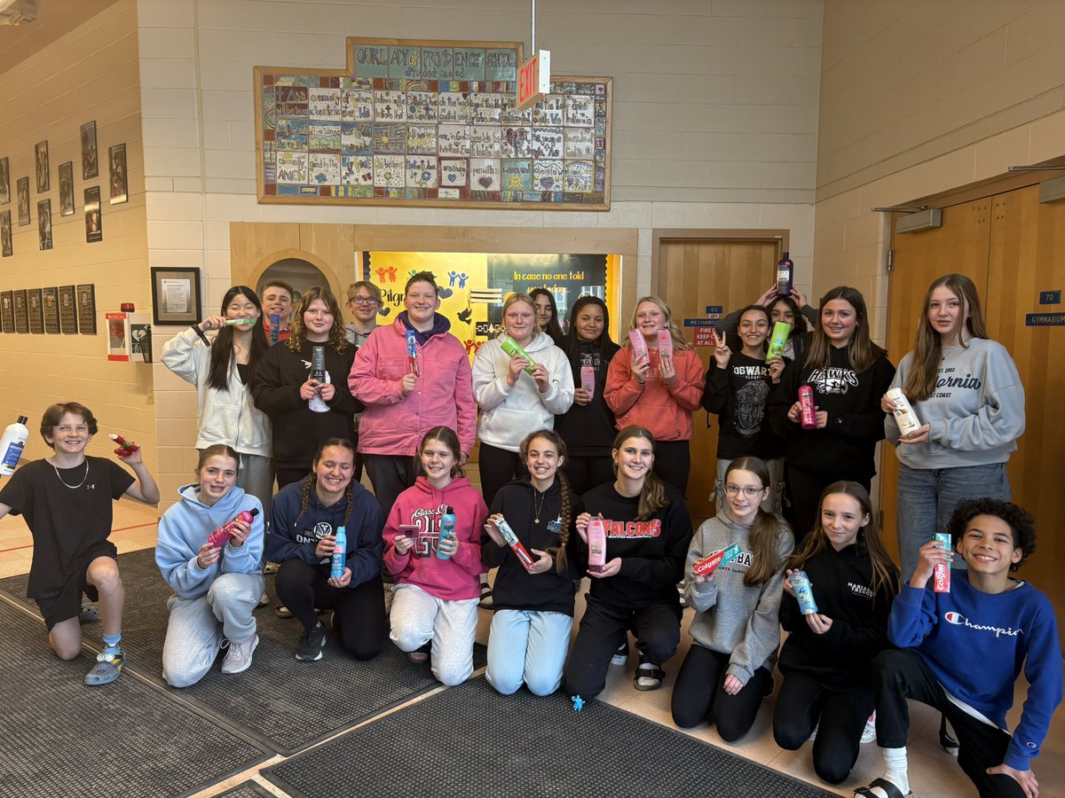The Social Justice club would like to thank our OLOP community for their generous donations to our Lenten campaign. All proceeds will go to St. Vincent de Paul. Happy Easter! <a href="/olopcatholic/">Providence</a> <a href="/ssvpbrant/">ssvpbrant</a>