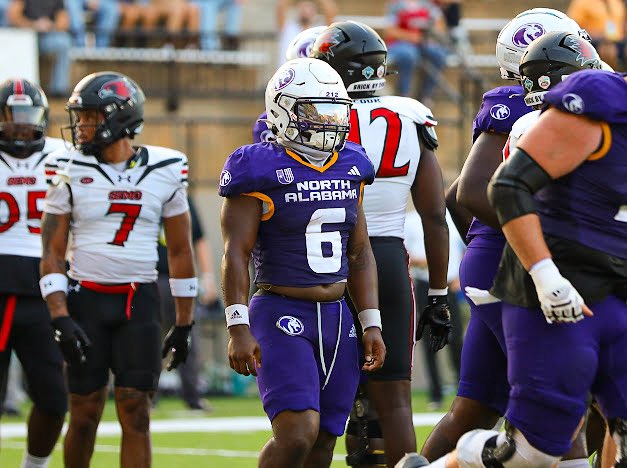 Blessed To Receive A Offer From UNA!💜<a href="/BrentDearmon/">Brent Dearmon</a>