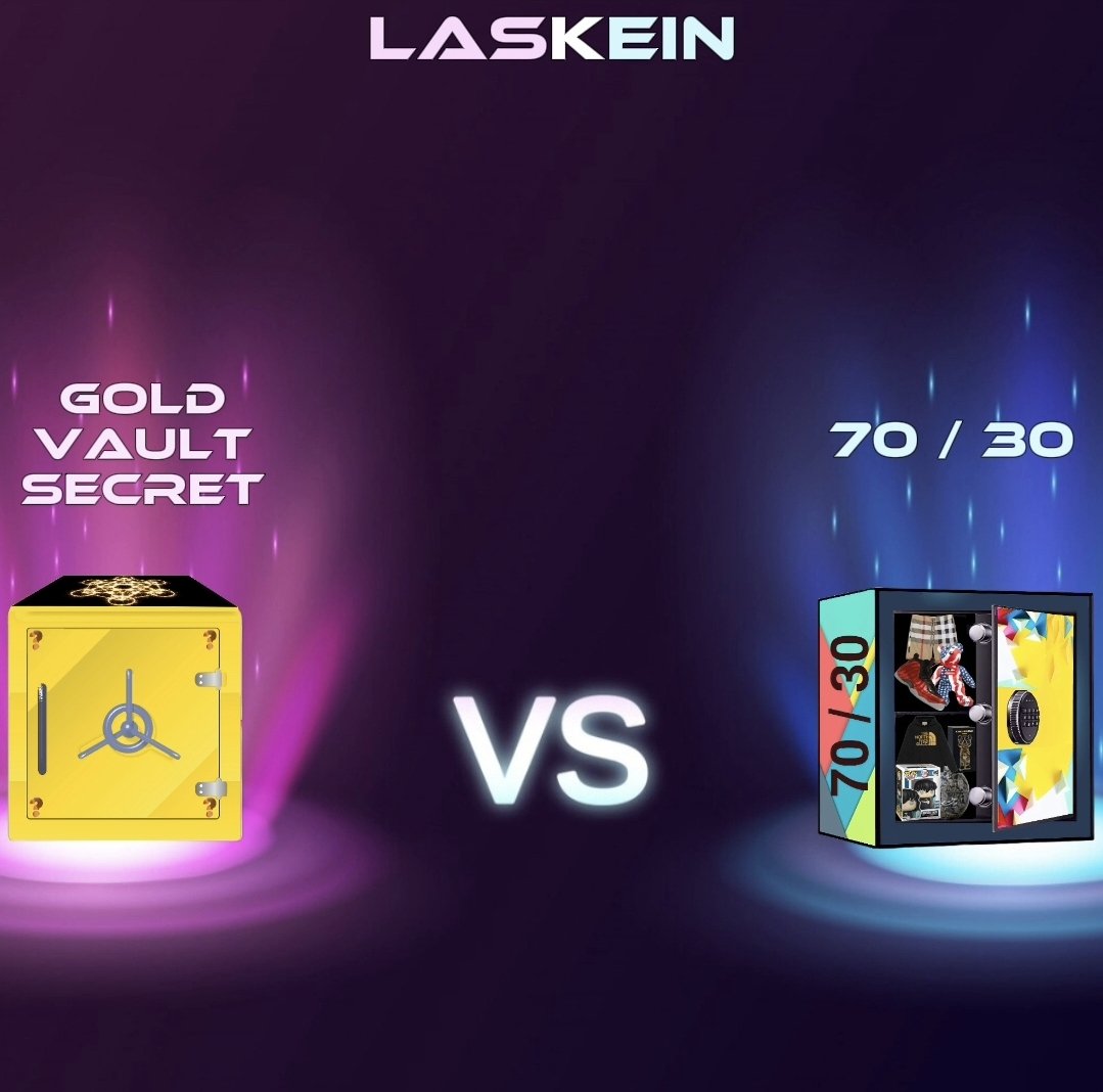 👀 Gold Vault Secret 🆚️ 70/30? 

Which Side Do You Choose? ✒️

#GOLD #TREASURE #thursdayvibes #fashion #GamblingX #GamingCommunity