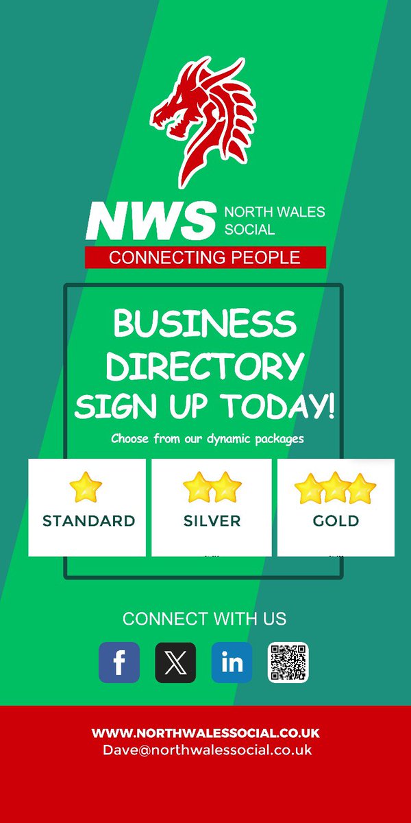 #NorthWalesSocial โฌ๏ธ๐ด๓ ง๓ ข๓ ท๓ ฌ๓ ณ๓ ฟ๐ค (@nwalessocial) on Twitter photo #NWalesHour
#loyaltymeansalot
#NorthWalesSocial
Fantastic to see many relisting on our NWS database year after year ๐๐๐ฏ
<a href="/EasyPCTuition/">Cathy Jackson</a> <a href="/celticlawltd/">CelticLaw</a> <a href="/JannieBroadcast/">Jannie Rawlinson Broadcaster Podcaster & Presenter</a> <a href="/MagsBookkeeping/">Magali Lovell-Pascal</a> <a href="/InsightLSL/">Ray Smith</a> <a href="/Crossborderfire/">Cross Border Fire Solutions</a> <a href="/Celtic_FP/">Celtic Financial Planning Ltd</a> <a href="/kmatoolhire/">Mark Alexander @KMA Tool Hire & Sales</a> <a href="/GoughElectrical/">Paul Gough</a> <a href="/LifeFullColour1/">Life: Full Colour ๐ด๓ ง๓ ข๓ ท๓ ฌ๓ ณ๓ ฟ๐ฆ๐บ</a> #NWalesHour
#loyaltymeansalot
#NorthWalesSocial
Fantastic to see many relisting on our NWS database year after year ๐๐๐ฏ
<a href="/EasyPCTuition/">Cathy Jackson</a> <a href="/celticlawltd/">CelticLaw</a> <a href="/JannieBroadcast/">Jannie Rawlinson Broadcaster Podcaster & Presenter</a> <a href="/MagsBookkeeping/">Magali Lovell-Pascal</a> <a href="/InsightLSL/">Ray Smith</a> <a href="/Crossborderfire/">Cross Border Fire Solutions</a> <a href="/Celtic_FP/">Celtic Financial Planning Ltd</a> <a href="/kmatoolhire/">Mark Alexander @KMA Tool Hire & Sales</a> <a href="/GoughElectrical/">Paul Gough</a> <a href="/LifeFullColour1/">Life: Full Colour ๐ด๓ ง๓ ข๓ ท๓ ฌ๓ ณ๓ ฟ๐ฆ๐บ</a>