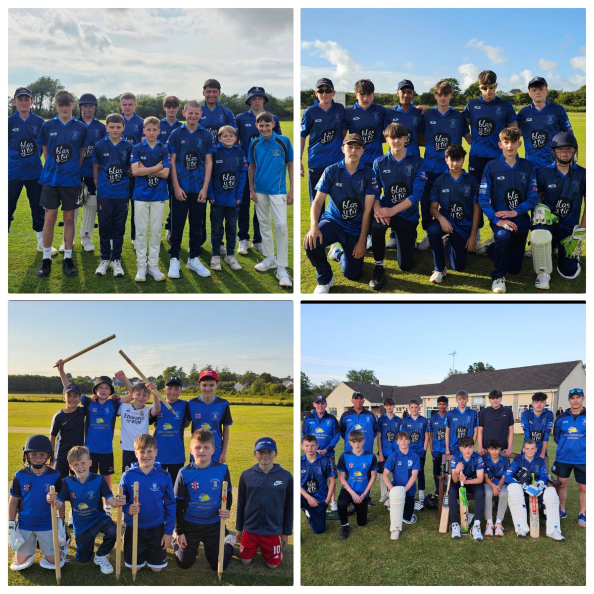 Haverfordwest CC tweet media