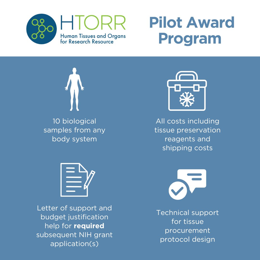NDRI (@ndri_resource) on Twitter photo The deadline for the Spring Cycle of the HTORR Pilot Award Program is quickly approaching! Visit the link below for full award information or email us at Grants@ndriresource.org to learn more!
hubs.la/Q03hVjw10 The deadline for the Spring Cycle of the HTORR Pilot Award Program is quickly approaching! Visit the link below for full award information or email us at Grants@ndriresource.org to learn more!
hubs.la/Q03hVjw10