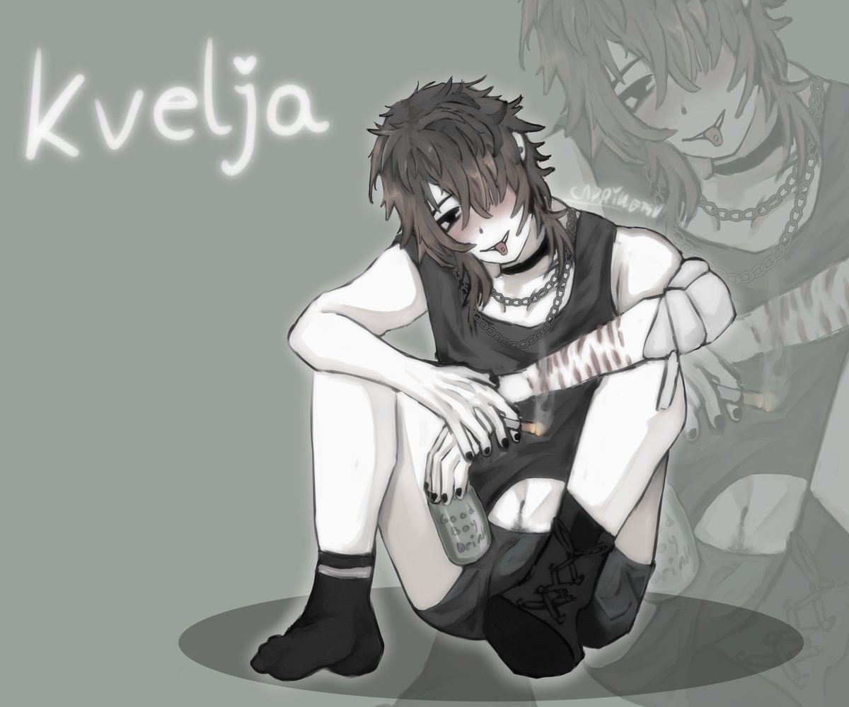 CapriKetsu's tweet photo. Kvelja
-Capri
#art https://t.co/fokKzKF8ph