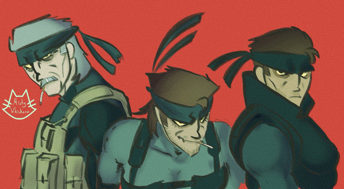 Solid Snake(z)

#mgs