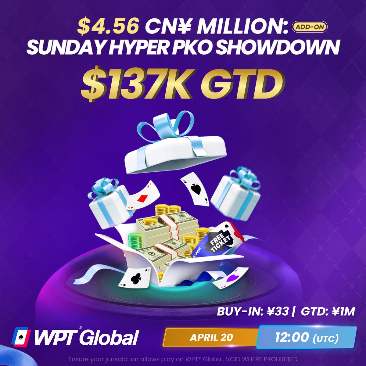 WPT Global (@wpt_global) on Twitter photo 💥 GIVEAWAY 💥
We go again with another $137K GTD Sunday Showdown! Even more tickets to give away this time :)
1. Comment your nickname with #SHOWDOWN
2. Like and repost
3. Follow <a href="/wpt_global/">WPT Global</a> 💥 GIVEAWAY 💥
We go again with another $137K GTD Sunday Showdown! Even more tickets to give away this time :)
1. Comment your nickname with #SHOWDOWN
2. Like and repost
3. Follow <a href="/wpt_global/">WPT Global</a>