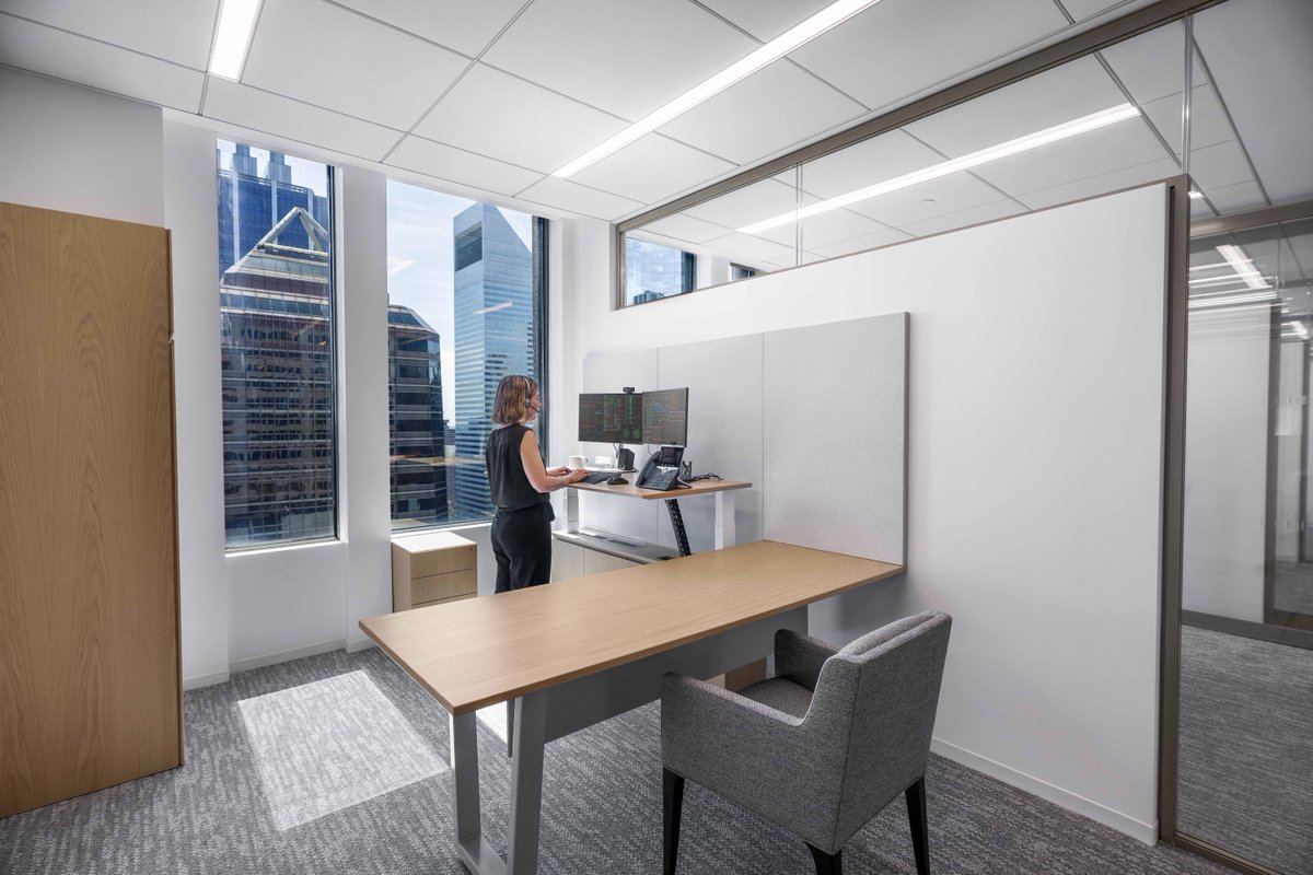 These private office installations balance refined design with everyday functionality, creating a space that works as beautifully as it looks.

In collaboration with TPG Architecture. 
Photography: Veronica Bean on behalf of TPG Architecture