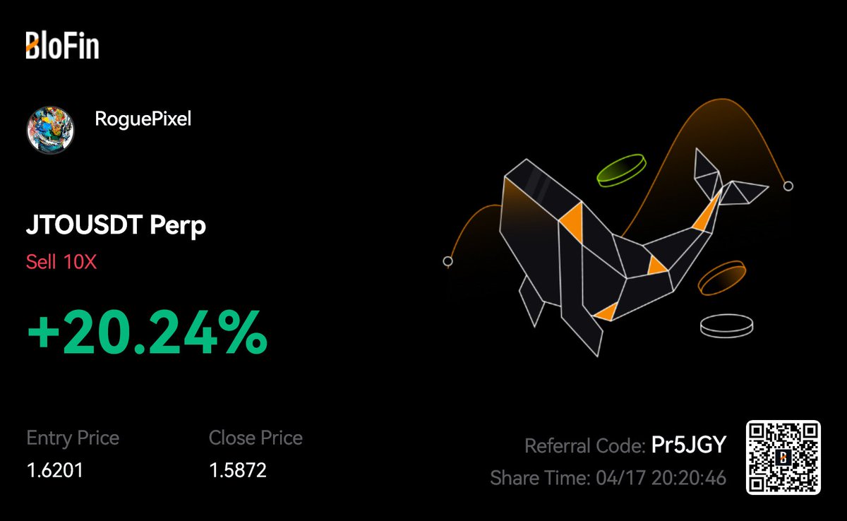 THOR Receipts

All the way to TP3

Just trading levels 🐸🤝🐸

!FF
