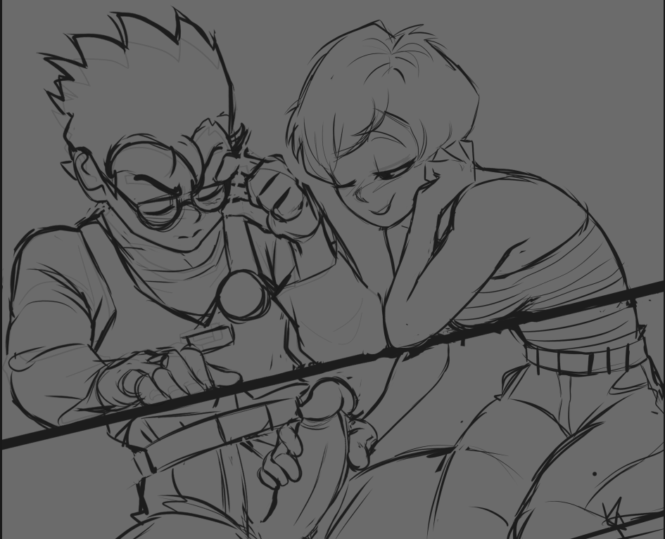dakube2's tweet photo. Sketch :P https://t.co/P8WyZVsp0j